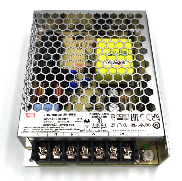 Блок живлення Mean Well 100W 48V (LRS-100-48) - изображение 3
