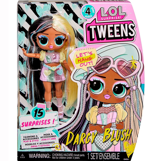 LOL Surprise Tweens Series 4 Darcy Blush