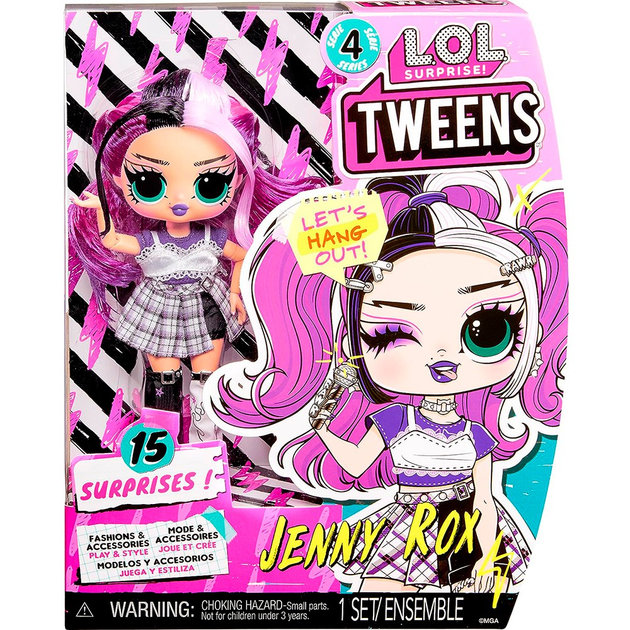 LOL Surprise Tweens Series 4 Jenny Rox