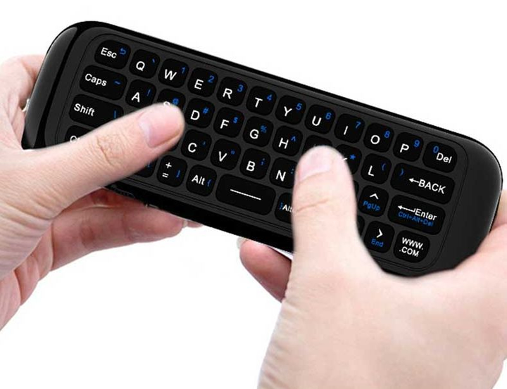 Mysz bezprzewodowa Air Mouse UMAX M1 UMM210M1 Czarna (8595142719108) - obraz 5