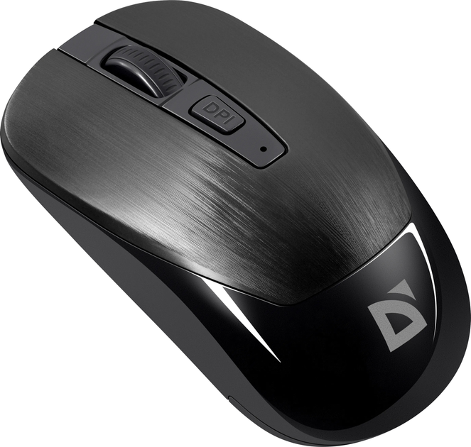 Мышь Defender Wave MM-995 Wireless Black (4745090821864) - изображение 5