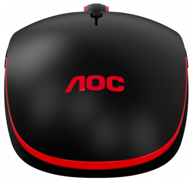 Mysz AOC GM500 RGB USB Black (GM500DRBE) - obraz 7