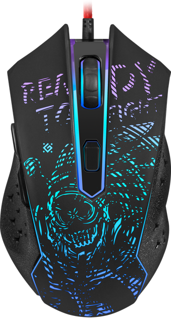 Mysz Defender Destiny GM-918 USB Black (4714033529181) - obraz 2