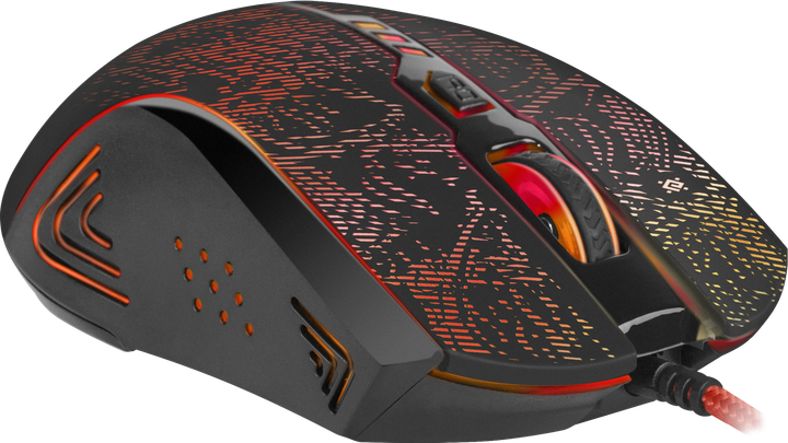 Mysz Defender OverLord GM-890 USB Black (4714033528900) - obraz 5