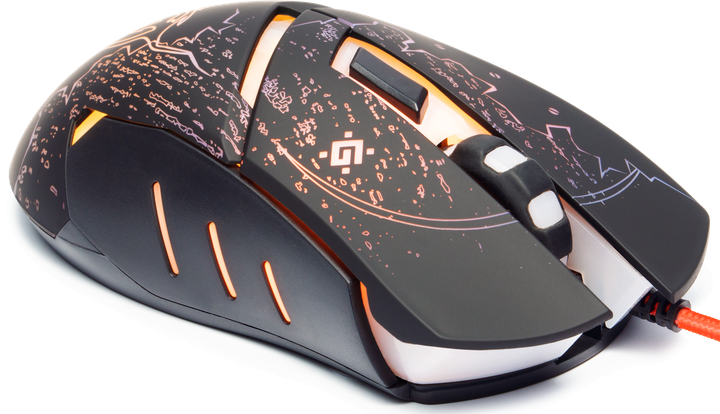 Mysz Defender Alfa GM-703L USB Black (4714033527033) - obraz 3