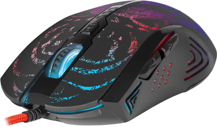 Миша Defender Invoker GM-947 USB Black (4714033529471) - зображення 6
