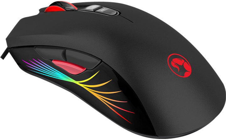 Миша Marvo M519 RGB USB Black (6932391923504) - зображення 5