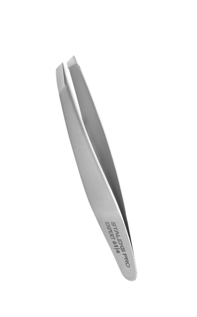Пинцет для бровей Staleks Pro Expert 61 Type 4 TE-61/4 - Фото 1 Пинцет для бровей Staleks Pro Expert 61 Type 4 TE-61/4 - изображение 1
