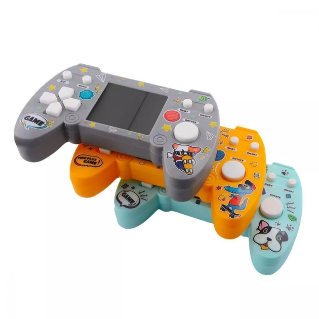 Портативная игровая консоль тетрис Tetris (T10) 26 игр серый – фото ...