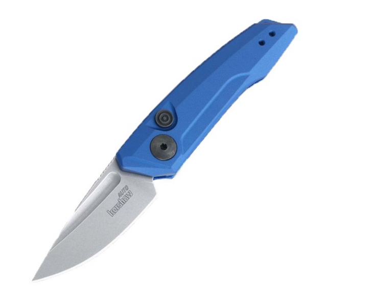 Складной Пружинный Нож Kershaw Launch 9 Auto Синий 7250BLUSW - изображение 1