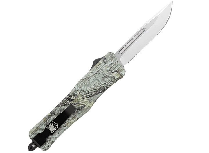 Складной Пружинный Нож CobraTec Medium CTK-1 Drop-Point Камуфляж 06CT061 - изображение 2