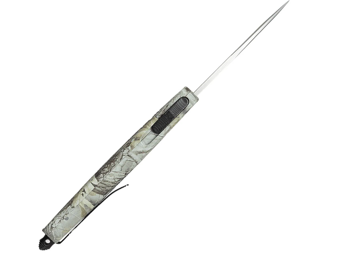 Складной Пружинный Нож CobraTec Medium CTK-1 Drop-Point Камуфляж 06CT061 - изображение 3