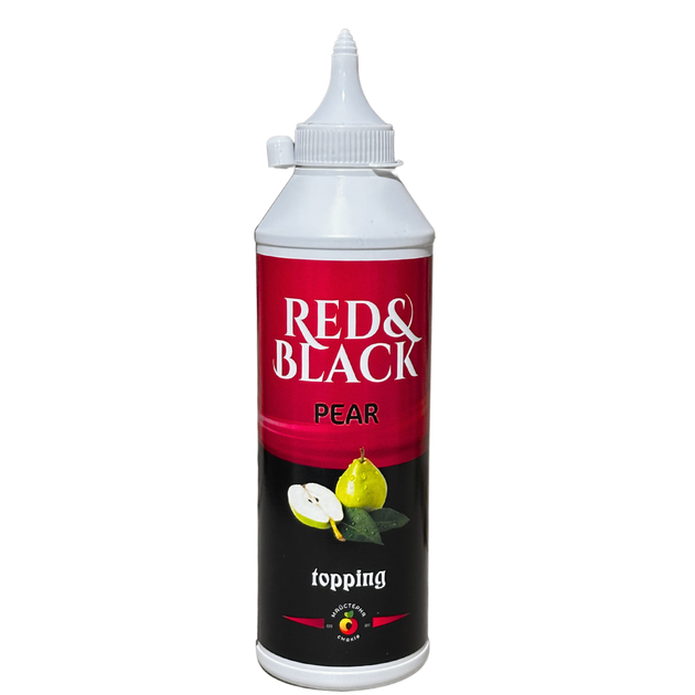 Топпинг ТМ "Red & Black" Груша, 0,6 кг - Фото 1 Топпинг ТМ "Red & Black" Груша, 0,6 кг - изображение 1