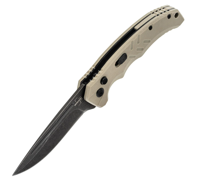 Складной Пружинный Нож Boker Plus Intention II Койот 01BO483 - изображение 3
