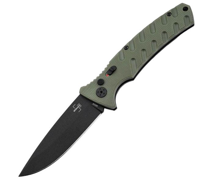 Складной Пружинный Нож Boker Plus Large Strike Grivory Зеленый 06EX901 - изображение 1