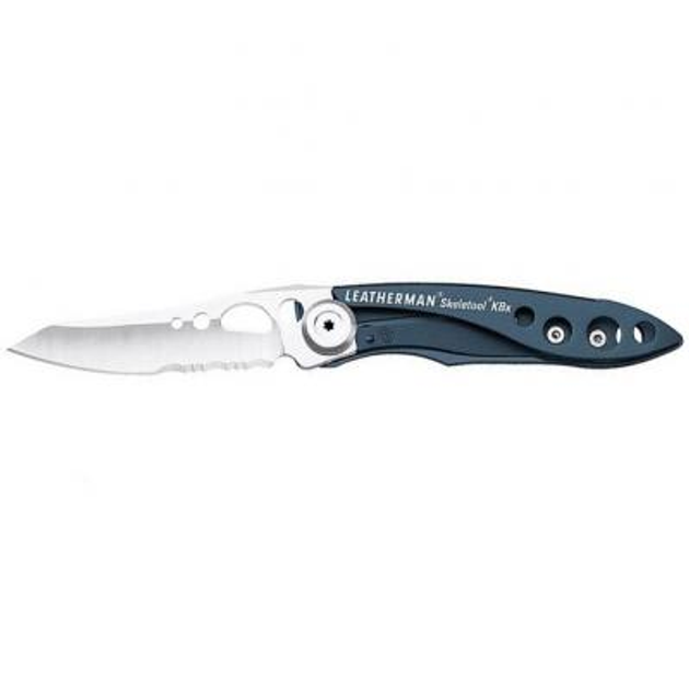 Ніж LEATHERMAN Skeletool KBX-Denim коробка (832383) - зображення 1