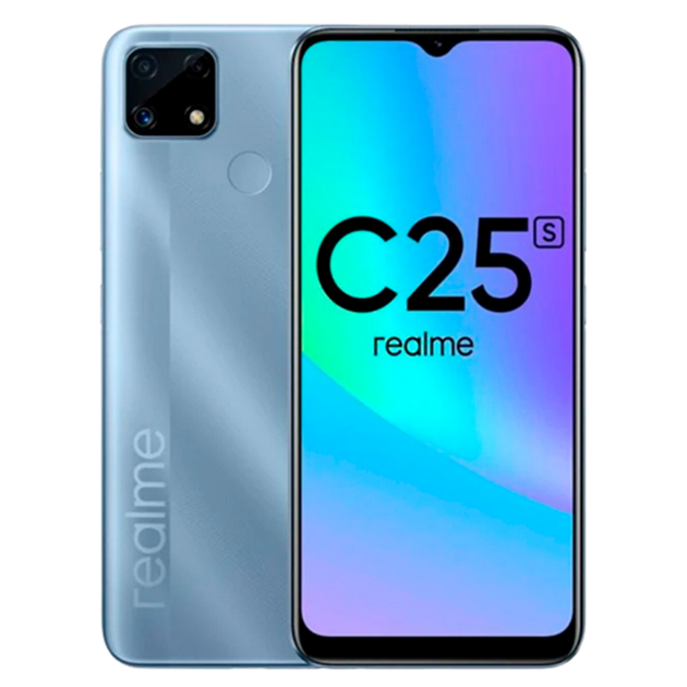 Мобильный телефон Realme C25s 4/64GB Blue (Global) – фото, отзывы ...