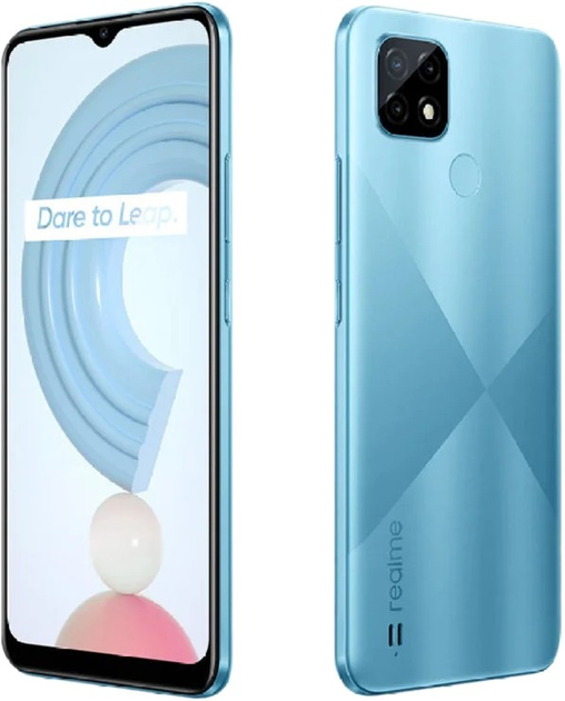 Мобильный телефон Realme C21 4/64GB Cross Blue (Global) – фото, отзывы ...