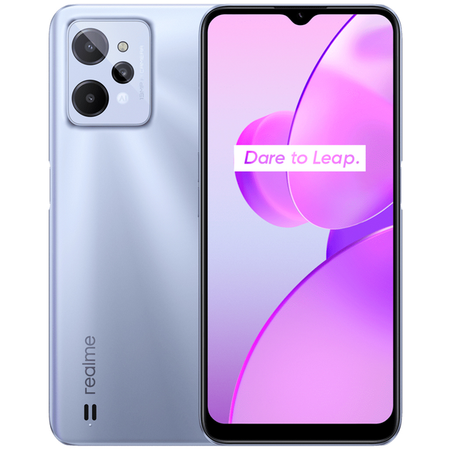 Мобильный телефон Realme C31 4/64GB Silver (Global) – фото, отзывы ...