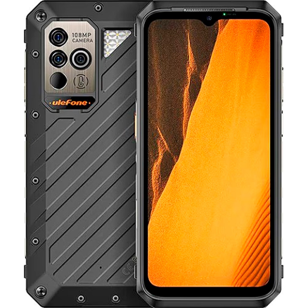 Мобильный телефон Ulefone Power Armor 19 12/256GB Black – фото, отзывы ...