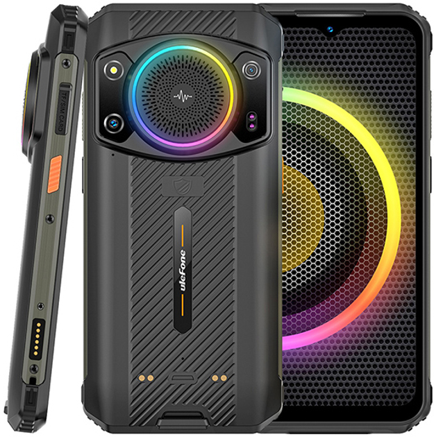 Мобильный телефон Ulefone Power Armor 21 8/256GB Black – фото, отзывы ...