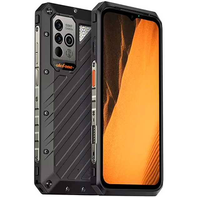 Мобильный телефон Ulefone Power Armor 19 12/256GB Black – фото, отзывы ...