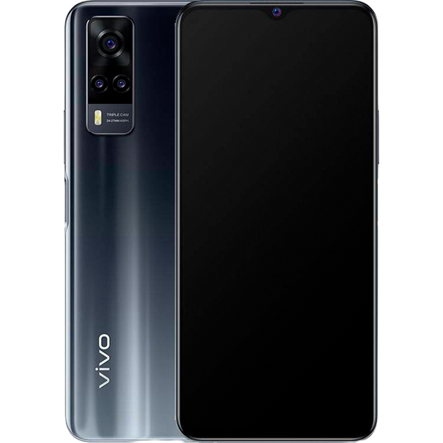 Мобильный телефон Vivo Y31 4/128GB Racing Black (UA) – фото, отзывы ...