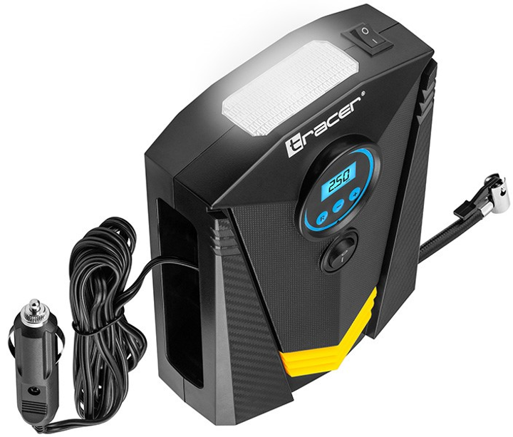 Kompresor samochodowy Tracer RES-01EL (TRAKOM47148) - obraz 3