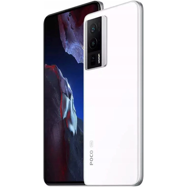 Мобильный телефон Poco F5 Pro 5G 12/256GB White (Global) – фото, отзывы ...