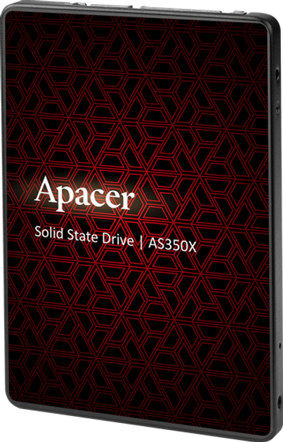 SSD диск Apacer AS350X 512GB 2.5" SATAIII 3D NAND (AP512GAS350XR-1) - зображення 2
