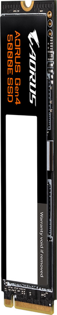 Dysk SSD Gigabyte Aorus Gen4 5000E 500GB M.2 NVMe PCIe 4.0 x4 3D NAND (TLC) (AG450E500G-G) - obraz 6