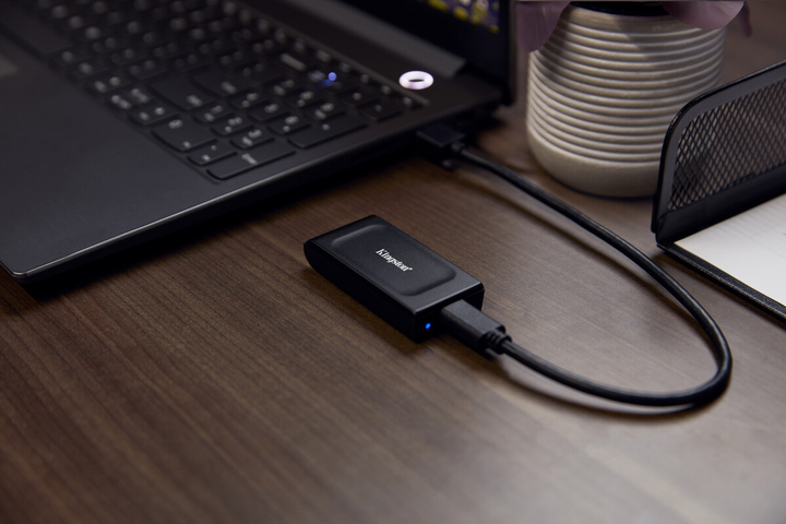 Dysk SSD Kingston XS1000 Portable 1000GB USB 3.2 Gen 2 (SXS1000/1000G) - obraz 4