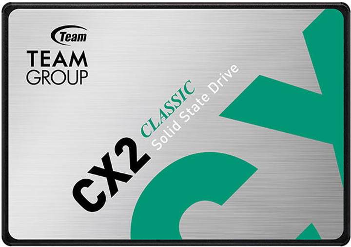 Dysk SSD Team CX2 1TB 2.5" SATAIII 3D TLC (T253X6001T0C101) - obraz 1