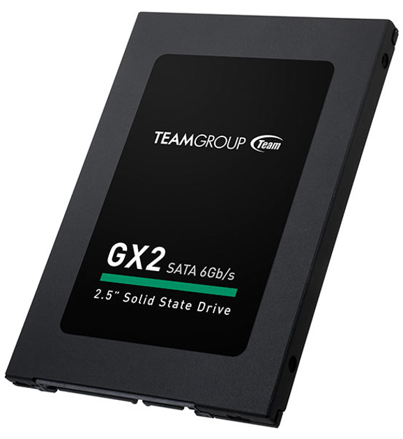 Dysk SSD Team GX2 128GB 2.5" SATAIII TLC (T253X2128G0C101) - obraz 2