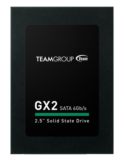 Dysk SSD Team GX2 512GB 2.5" SATAIII TLC (T253X2512G0C101) - obraz 1