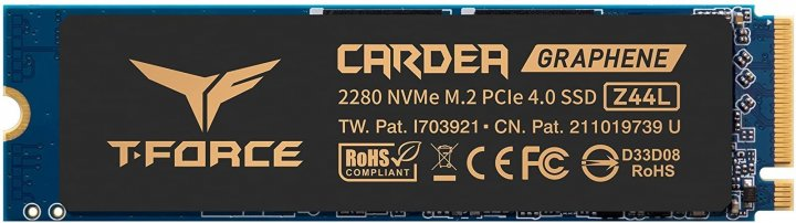 Dysk SSD Team Cardea Z44L 500GB M.2 NVMe PCIe 3D 3D NAND TLC (TM8FPL500G0C127) - obraz 1