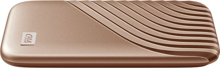 Dysk SSD Western Digital My Passport 1TB USB 3.2 Type-C Złoty (WDBAGF0010BGD-WESN) External - obraz 6