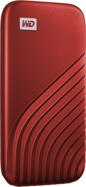 Dysk SSD Western Digital My Passport 2TB USB 3.2 Type-C Czerwony (WDBAGF0020BRD-WESN) External - obraz 2