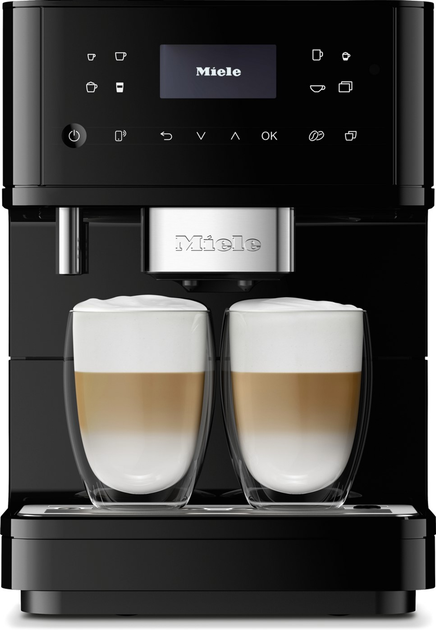Кофемашина MIELE CM 6160 OBSW MilkPerfection Black - изображение 19