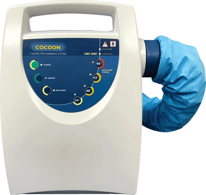 Конвективна система обігріву пацієнта Care Essentials Cocoon CWS 5000 - зображення 1
