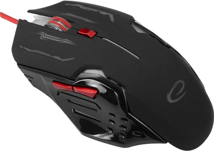 Mysz Esperanza MX403 Apache USB Black/Red (EGM403R) - obraz 3