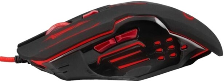 Mysz Esperanza MX403 Apache USB Black/Red (EGM403R) - obraz 4