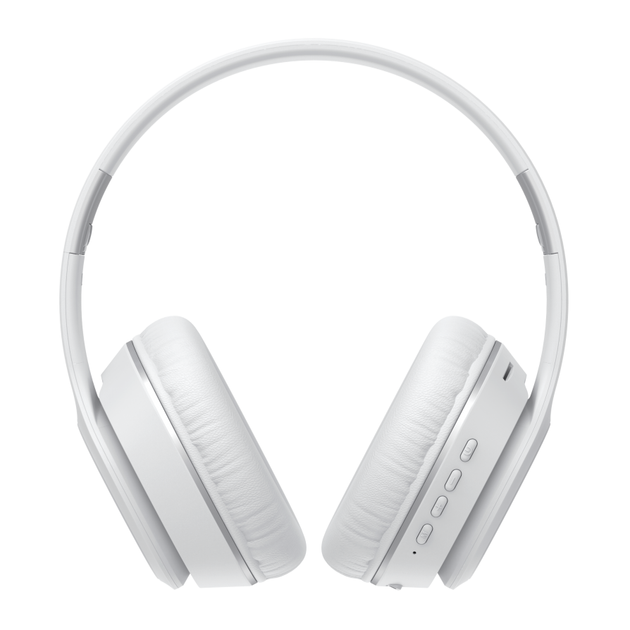 Беспроводные наушники HAVIT HV-H622BT с Micro SD Card, Fm-радио и AUX, white - изображение 2