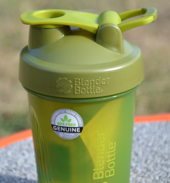 Шейкер спортивний BlenderBottle Classic Loop 20oz/590ml Moss Green - изображение 6