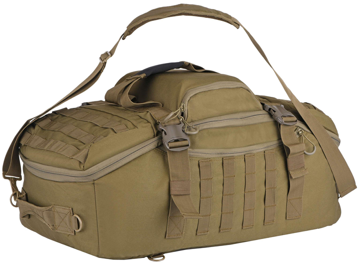 Тактичний великий Сумка-баул/рюкзак, L, зелена - зображення 1