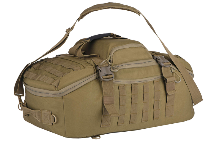 Тактичний великий Сумка-баул/рюкзак, L, зелена - зображення 2