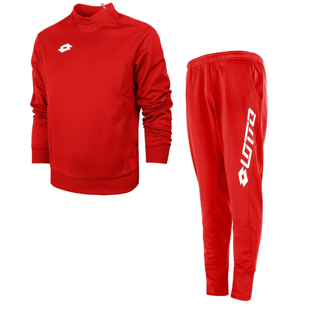 Спортивный костюм LOTTO LOTTO ZENITH EVO SUIT HZ RIB, M (46) (11707058 ...