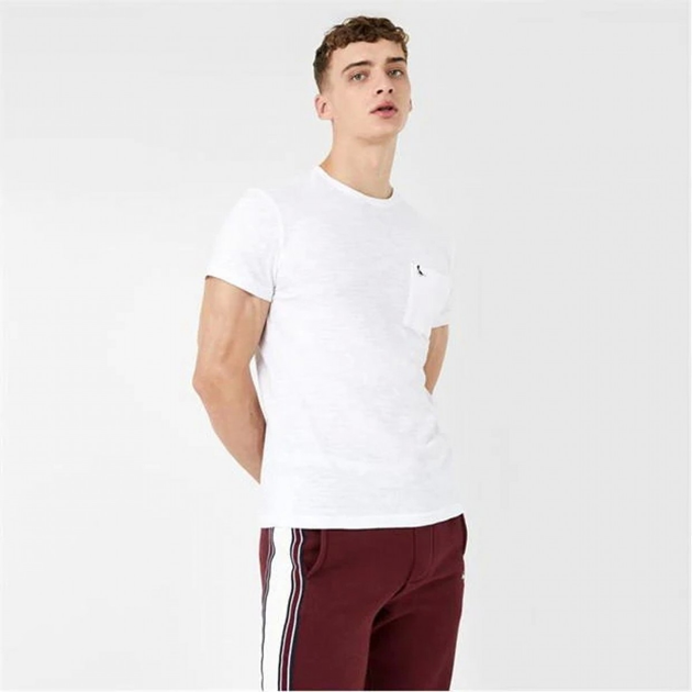 Футболка Jack Wills Varsity T-Shirt Wo White, XXS (40) (11760309