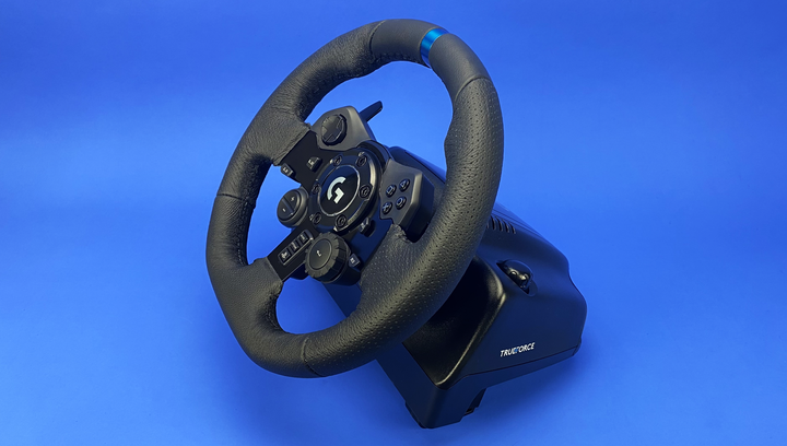 Кермо Дротовий Logitech PlayStation 4 G923 Black - Фото 6 Кермо Дротовий Logitech PlayStation 4 G923 Black - зображення 6