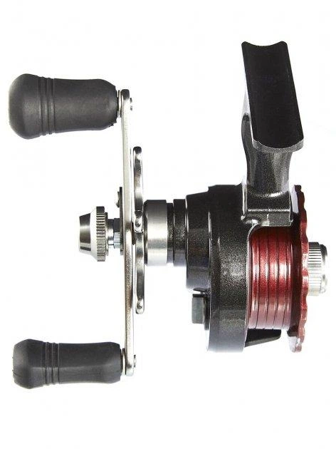 Котушка мультиплікатор зимовий Lucky John MAIKO (152g/4+1bb/ø55mm),LJ3055 - зображення 3